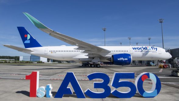 Llega el primer vuelo de World2Fly y Rosario se conecta de forma directa con Madrid