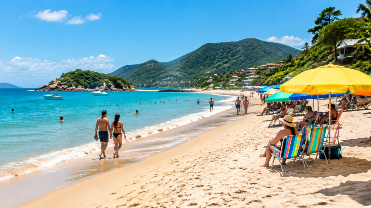 Playas de Brasil